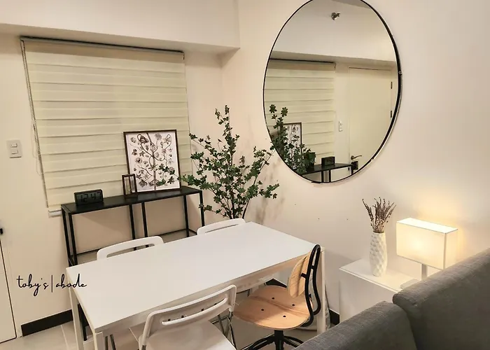 Toby's Abode At The Celandine Residences By Dmci *