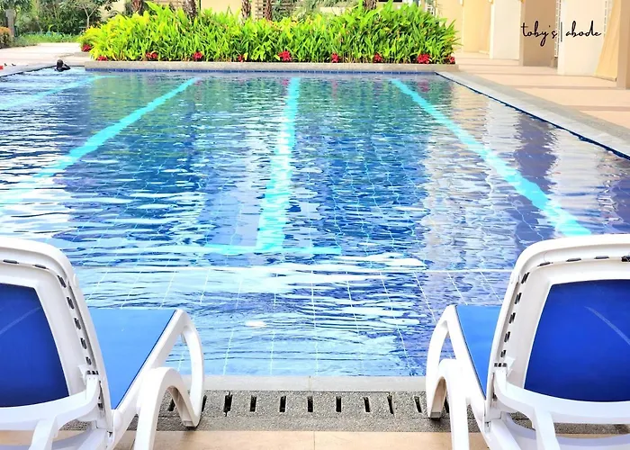 Toby's Abode At The Celandine Residences By Dmci *