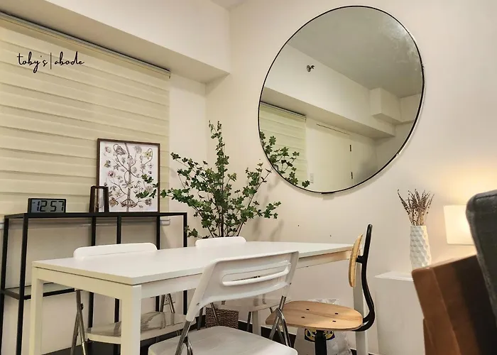 Apartahotel Toby's Abode At The Celandine Residences By Dmci